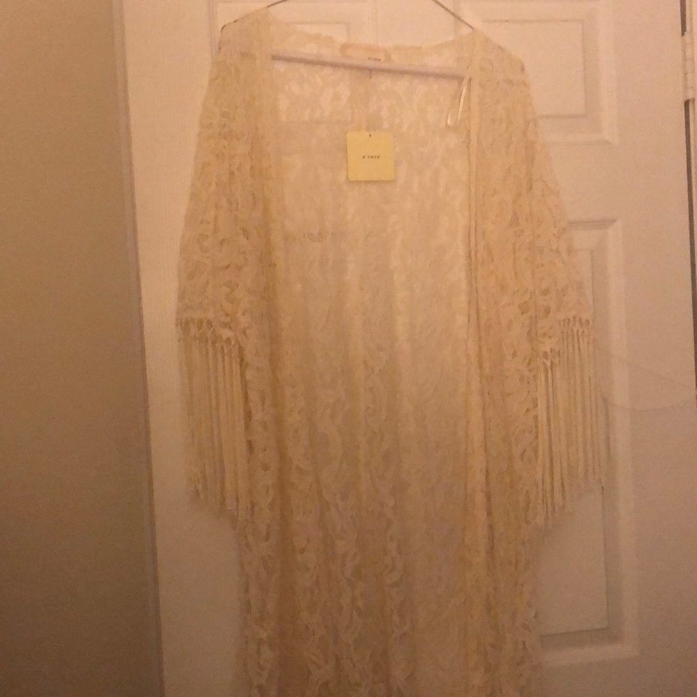 Kimono lace